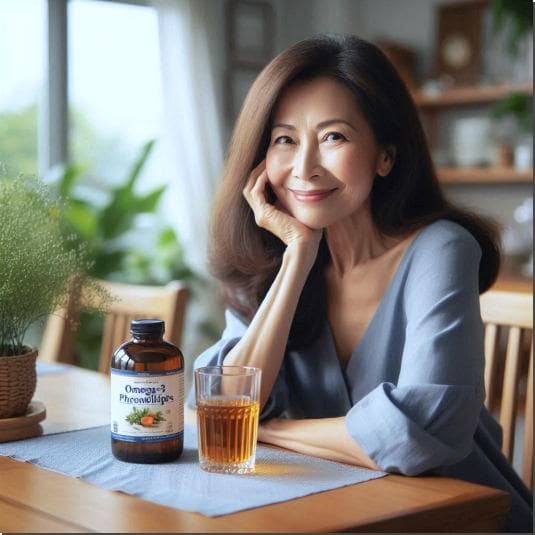 인지질 효능 및 기능 많은 음식과 복용법