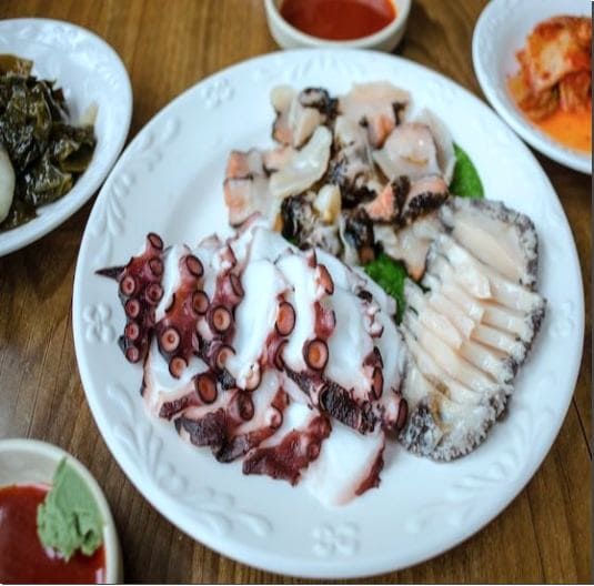 문어 해삼이