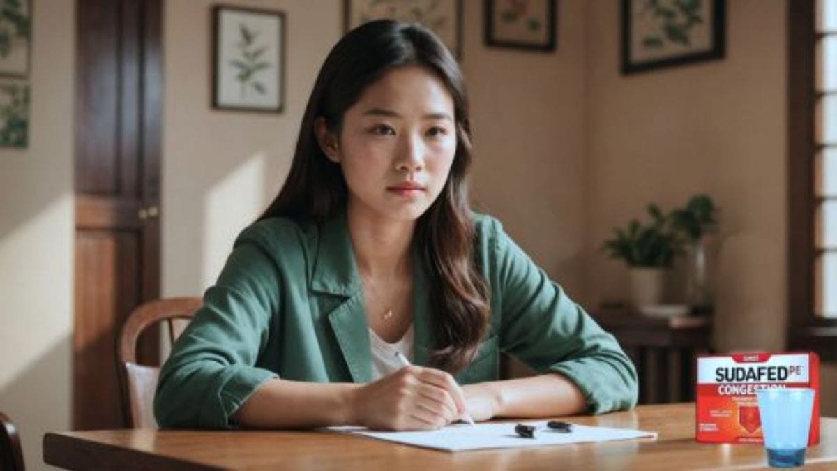 슈다페드정 효능 및 기능 복용법과 주의점