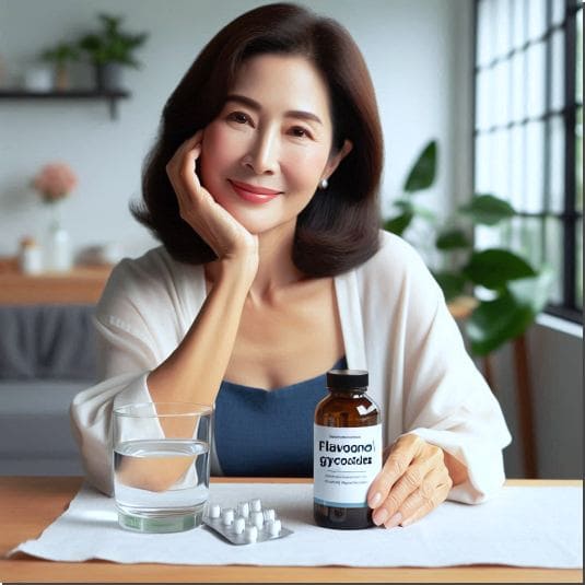 플라보놀 배당체 효능 3