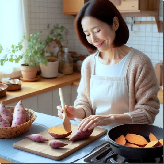 호박고구마 효능 4