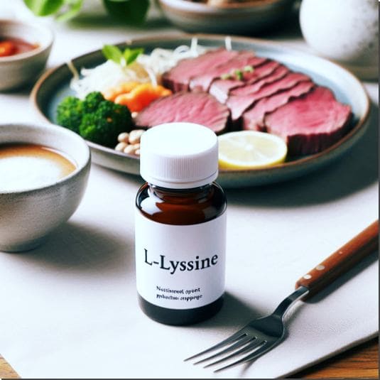L 리신 효능 5