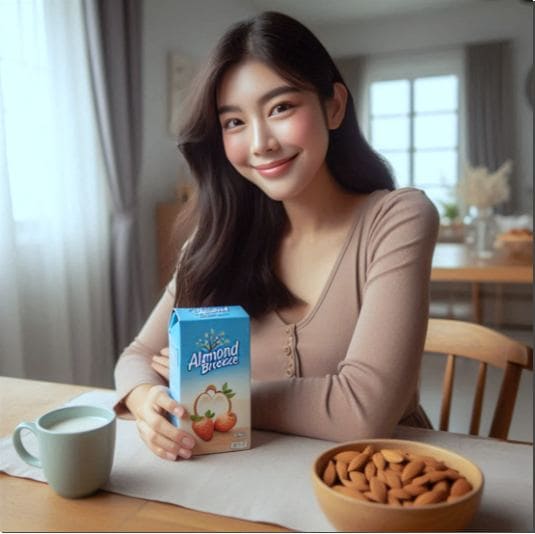 아몬드 브리즈 효능 및 열량 섭취량과 주의점 3 아몬드 브리즈 효능 4