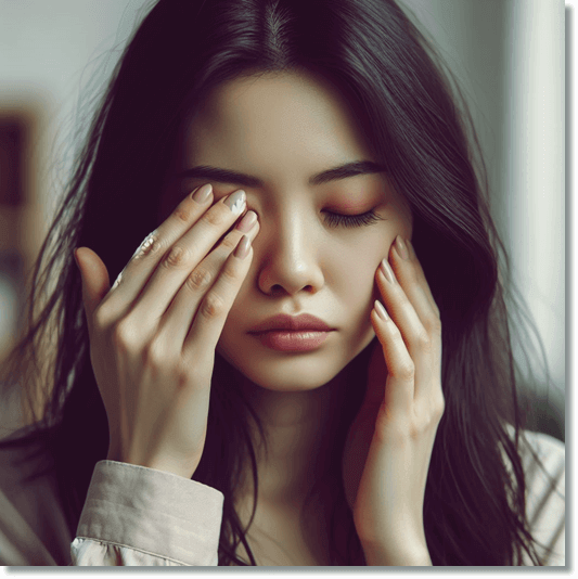 안과 질환 여성 5