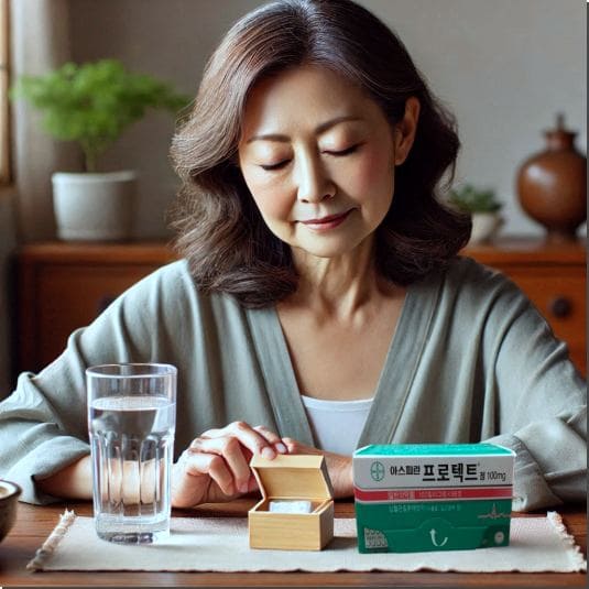 저용량 아스피린 효능 10