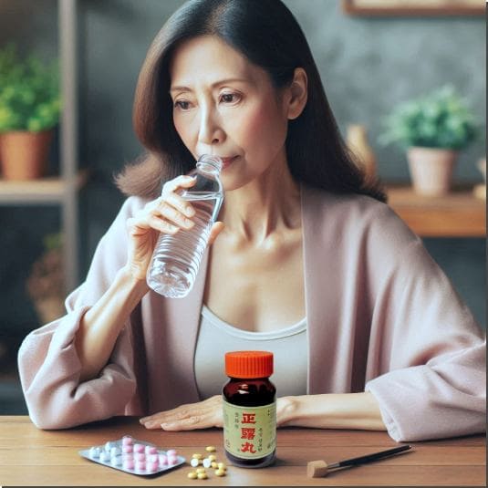 정로환 효능 및 주요 재료 복용법과 주의점 3 정로환 효능 1