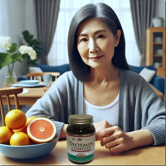 디오스민 효과 5