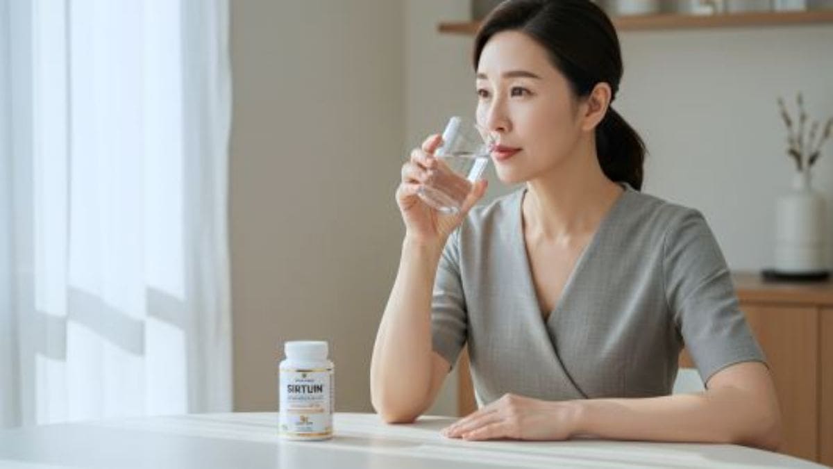 시르투인 효능 및 좋은 음식 섭취량과 주의점