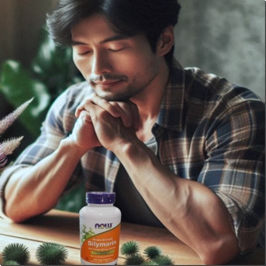 간 혈관종 원인 및 증상과 치료에 좋은 음식 3 실리마린 효능 3