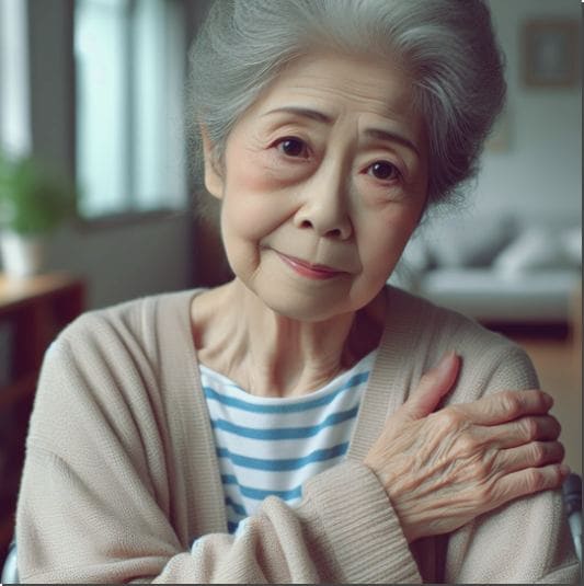 젊게 사는 노인 5