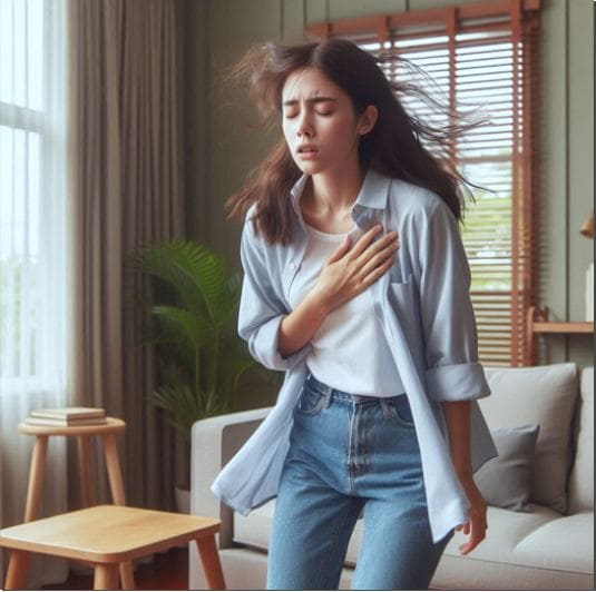 기립성빈맥증후군 환자 10
