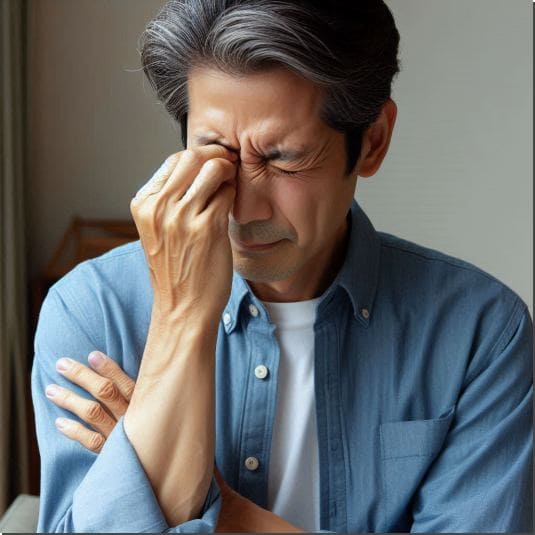 눈 질환 환자 3