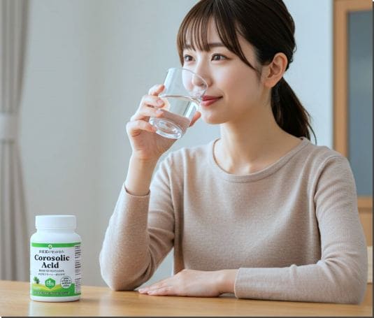 바나바잎 추출물 코로솔산 효능 9