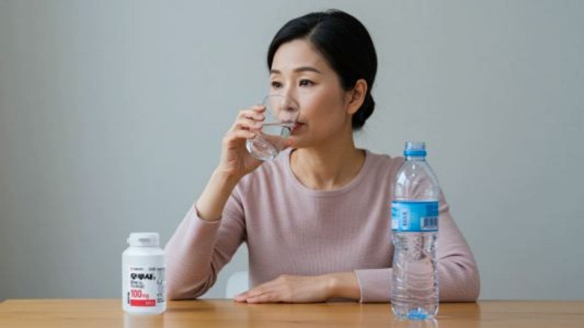우루사 100mg 효능 및 주요 성분 복용법과 부작용