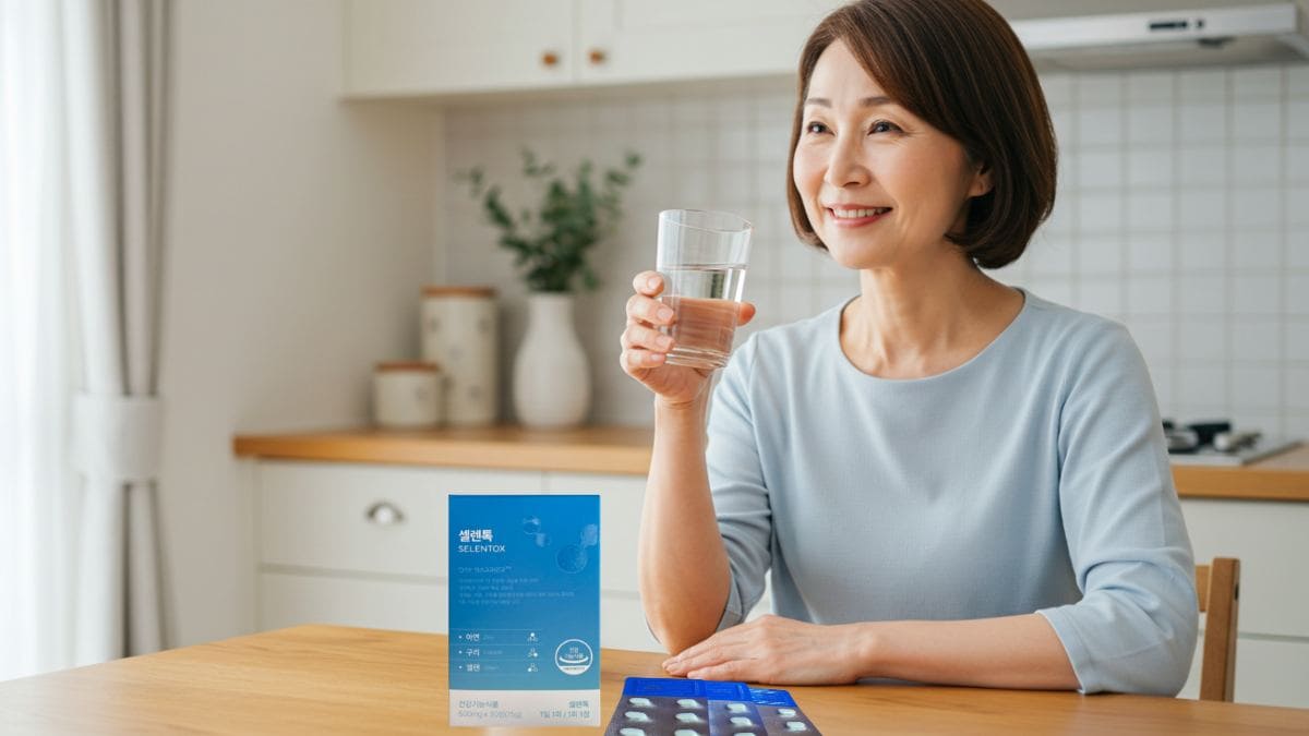 셀렌톡 효능 및 주요 성분 복용법과 주의점