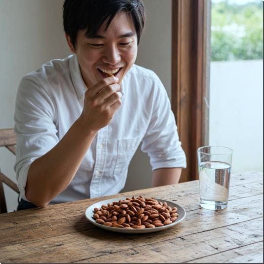 구운 아몬드 효능 6가지, 하루 섭취량과 부작용 3 구운 아몬드 효능 먹는 법 17