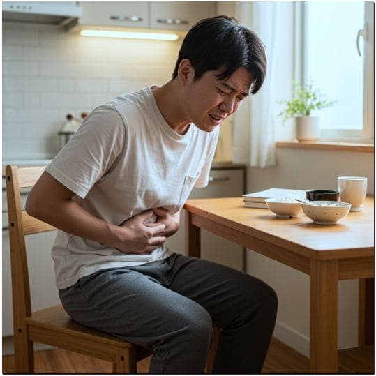 궤양성 대장염 환자 10