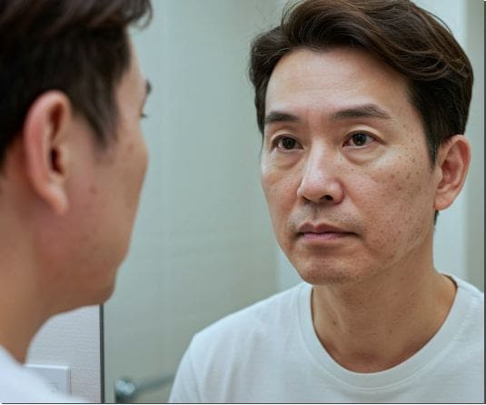남성 갱년기 증상 4