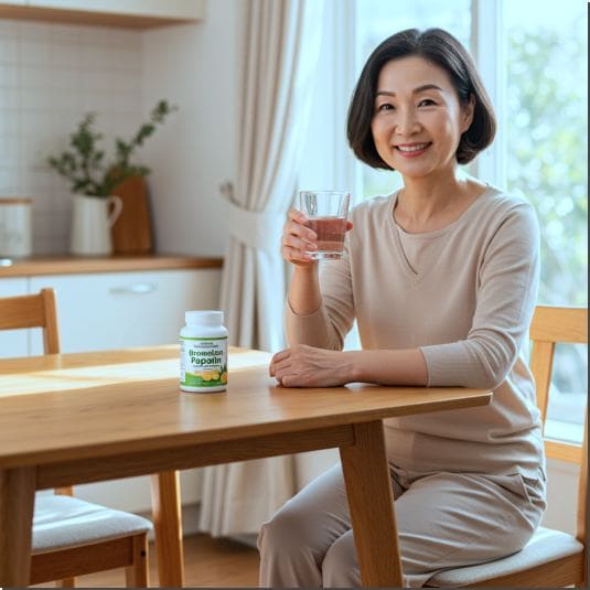 브로멜라인 파파인 효능 16