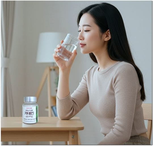 쥬비스 카테킨 450mg 효능 4