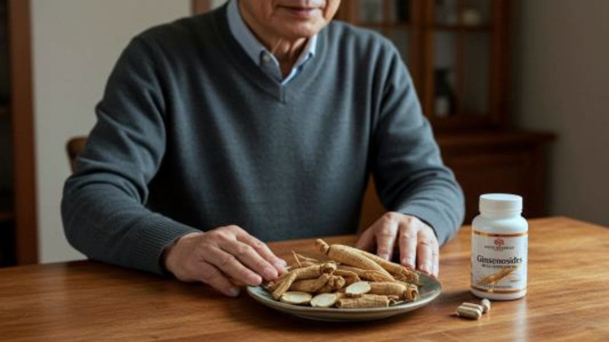 진세노사이드 효능 및 종류 주요기능과 복용법 섭취량