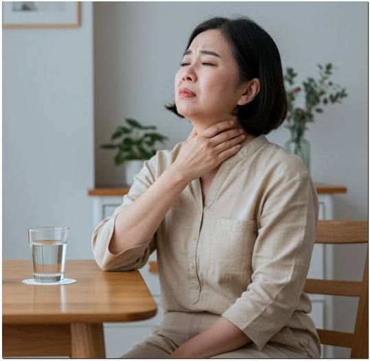림프절 부음 임파선염 원인 24