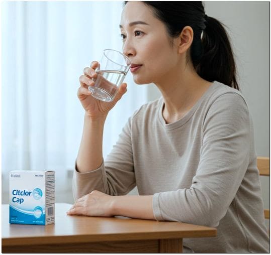 씨트클러캡슐 250mg 효능 1