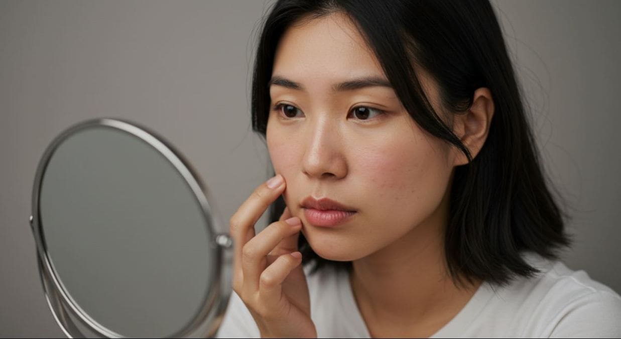 이마 모낭염 증상 가려움 원인 및 개선 방안
