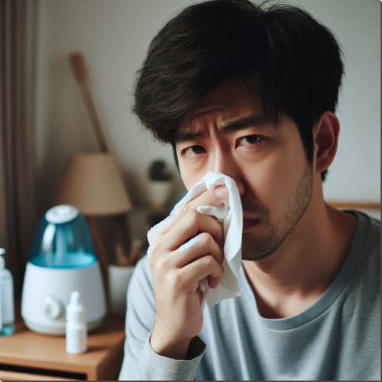 기침 감기 5