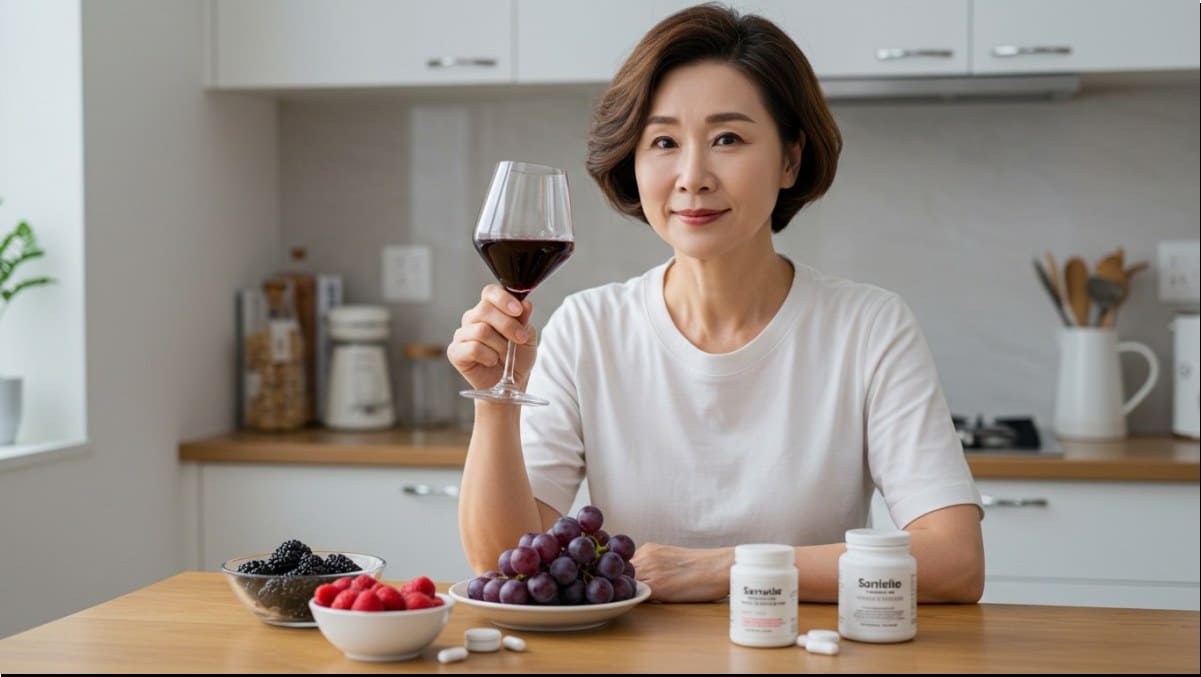 노화 방지에 효과적인 대표 항산화 식품과 섭취 방법
