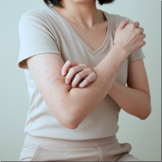 피부 염증 아토피 5