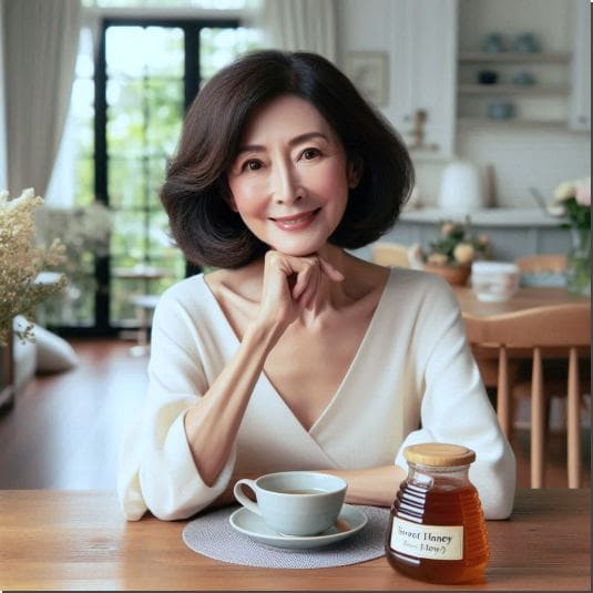 꿀물 효능 5