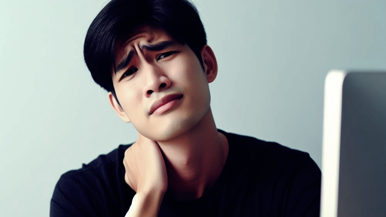 목 디스크 예방 위한 스트레칭과 운동 방법