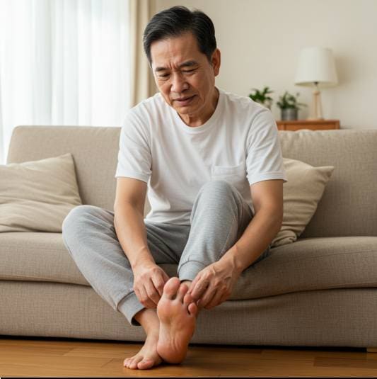 무좀 증상 2