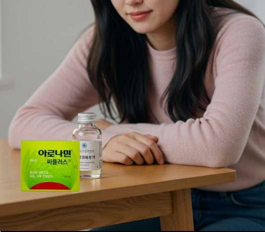아로나민씨플러스 효능 및 주요 성분 3