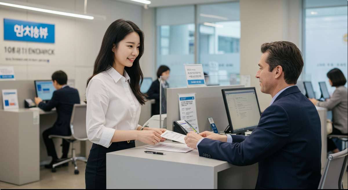 파킹통장 금리 비교: 2025년 TOP 5 파킹 통장 만드는 여성