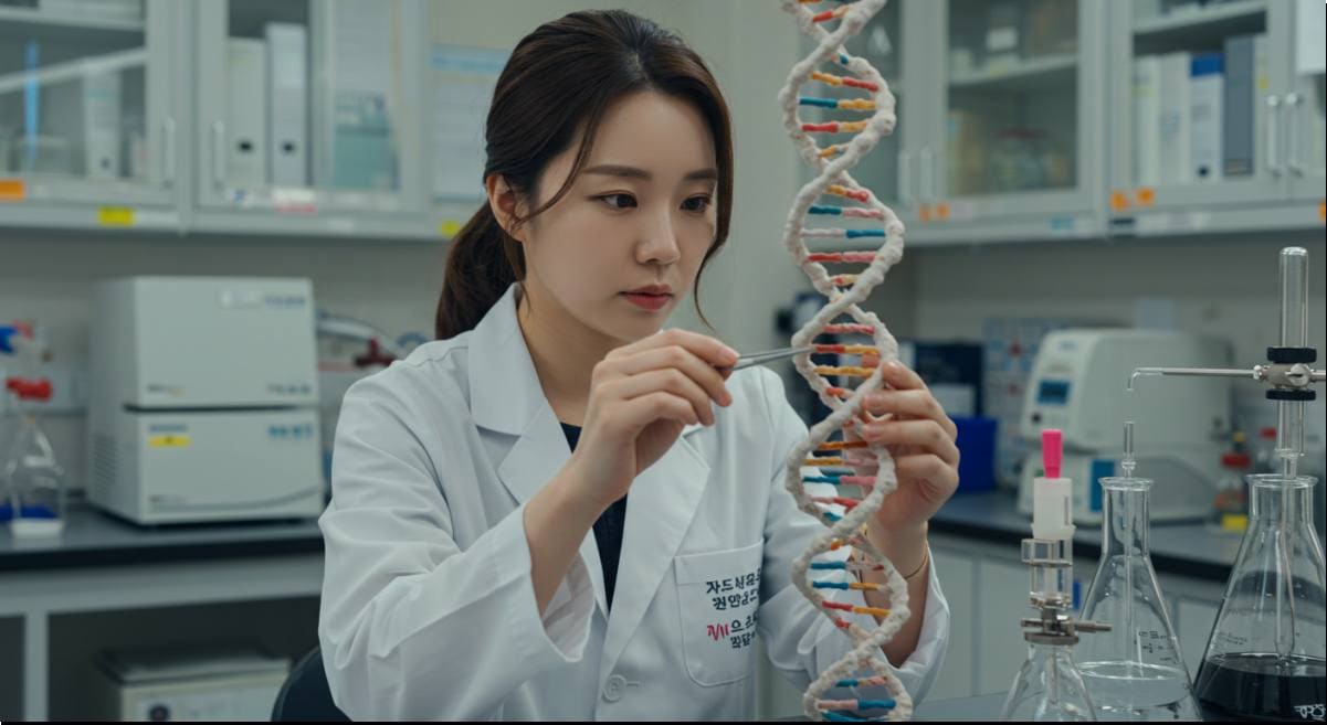 DNA 기능 주요 역할과 효능 관련 제품