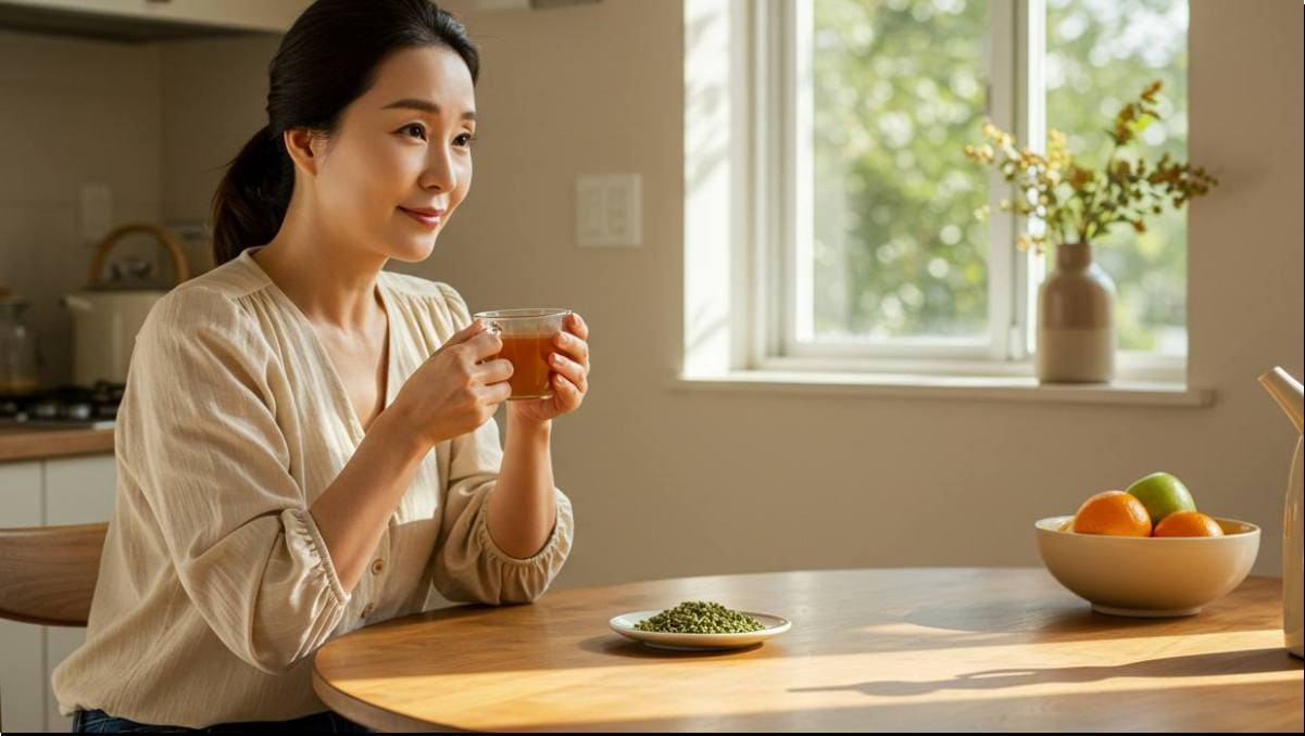 산미나리 씨앗 효능 및 산미나리 씨앗 차 해독 다이어트 효과