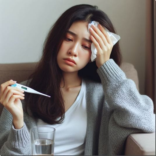 감기 환자 4