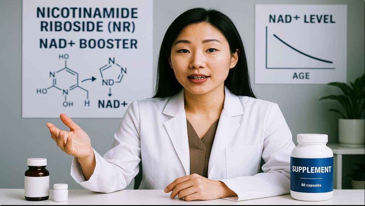 니코틴아마이드 리보사이드 효능 NAD+ 부스터 효과