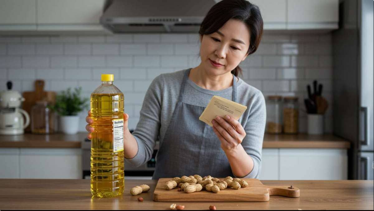 땅콩기름 효능 및 부작용, 유기농·Non-GMO 구별법