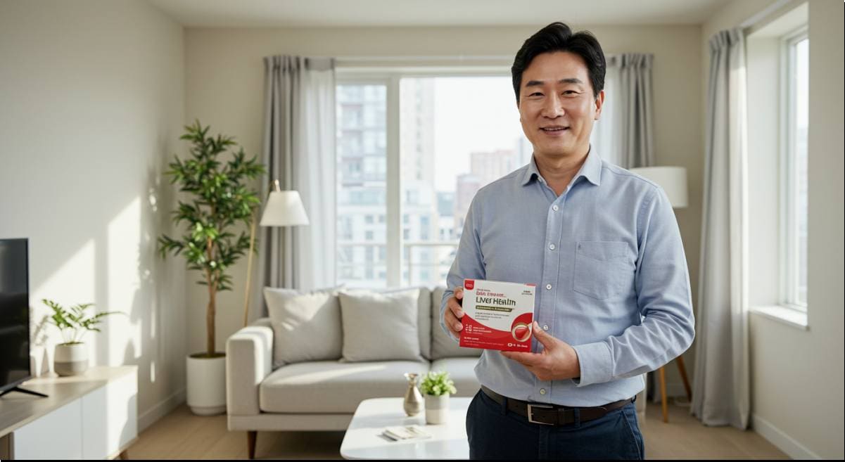 리버골드파워 효능 및 복용 법과 가격, 주의사항