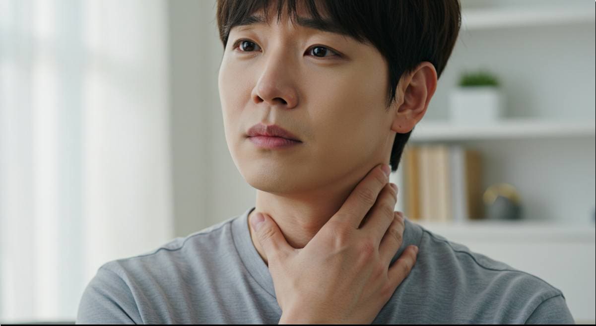 림프절 부음 원인, 위치별 증상 의심 질환 및 치유법