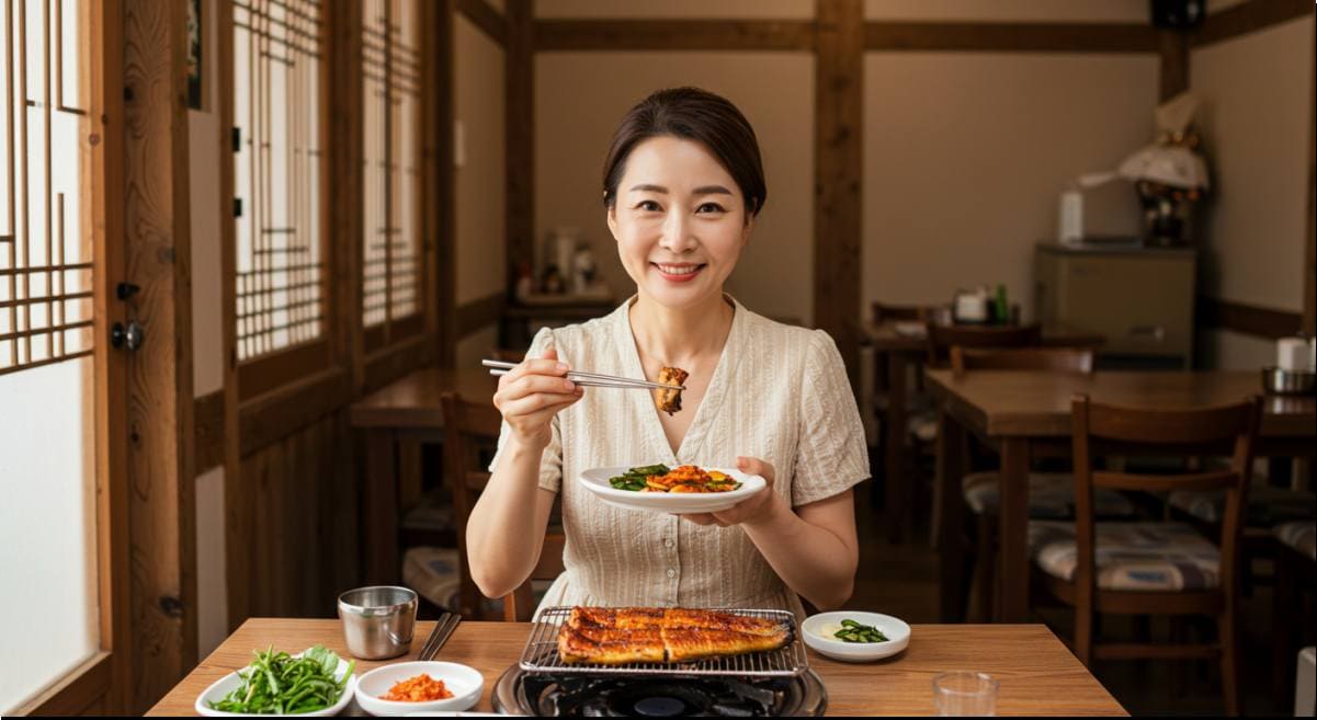 장어효능 먹는법