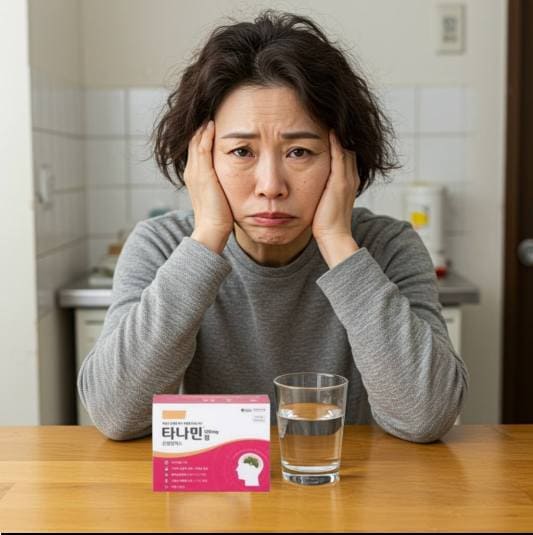 타나민정 효능 복용법