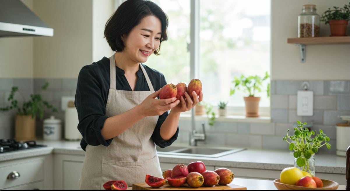 백년초 효능 부작용 백년초 열매 영양성분과 복용법