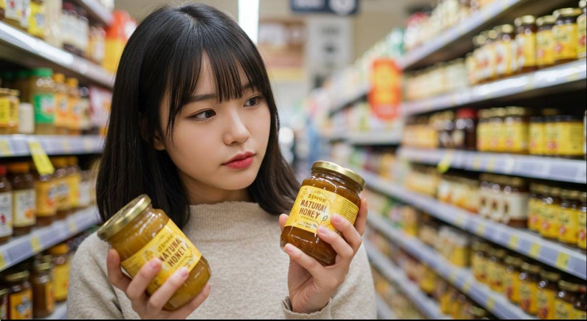 사양꿀 천연꿀 효능 및 차이 영양성분과 구별법·표시사항