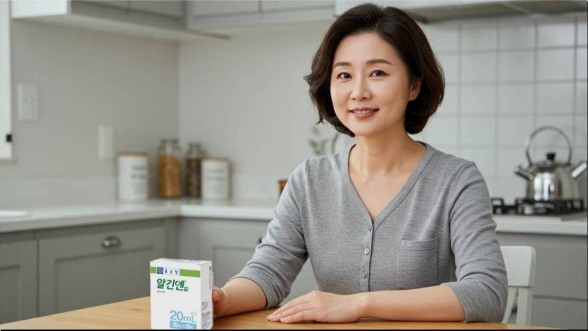 알긴엔액 효능 부작용, 구성성분과 복용법 가격