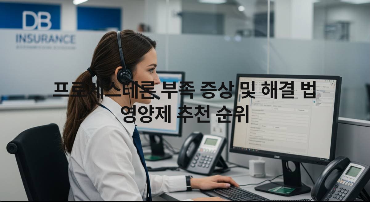 프로게스테론 부족 증상 및 해결 법 영양제 추천 순위