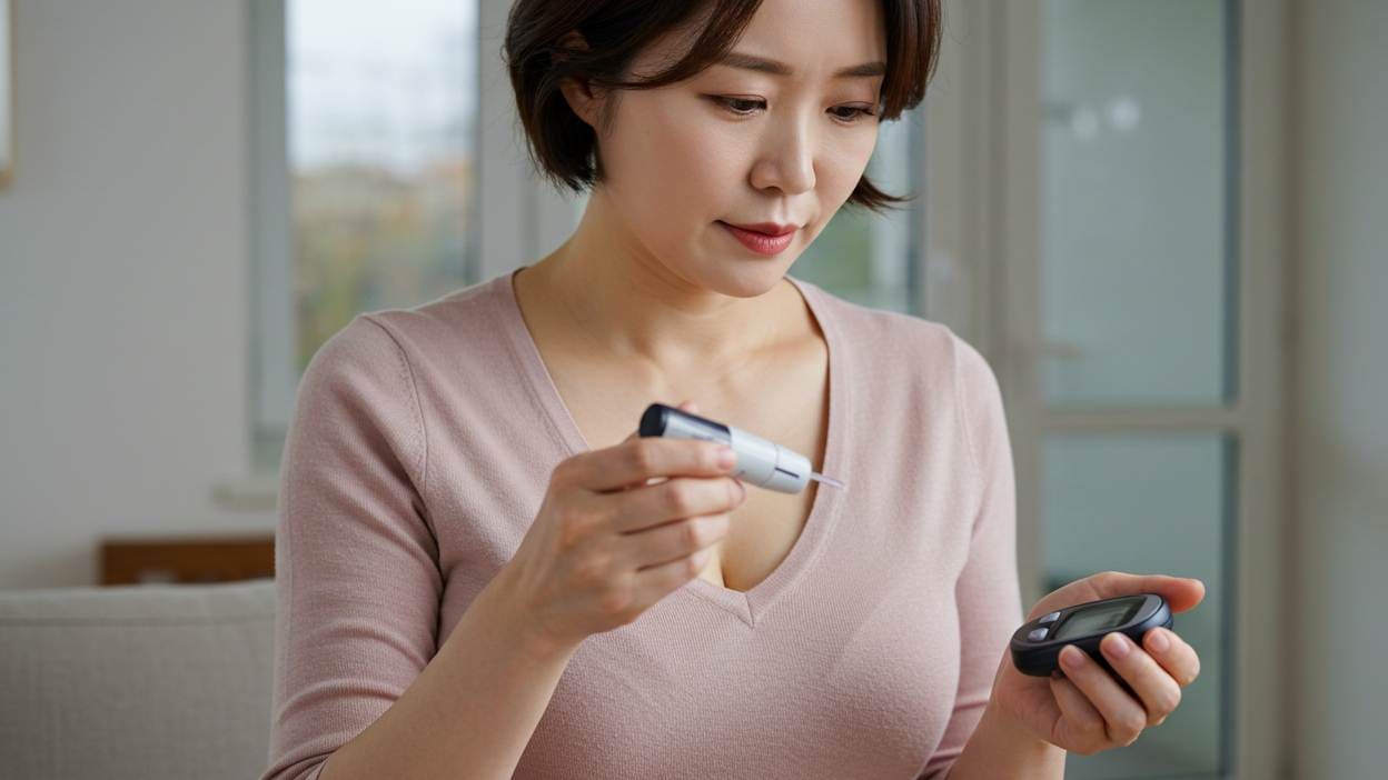 글루카곤글리코젠 인슐린 혈당조절 기능 및 역할과 효능